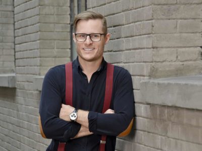 Marc Brawand, Inhaber und Geschäftsführer der flagprint ag.