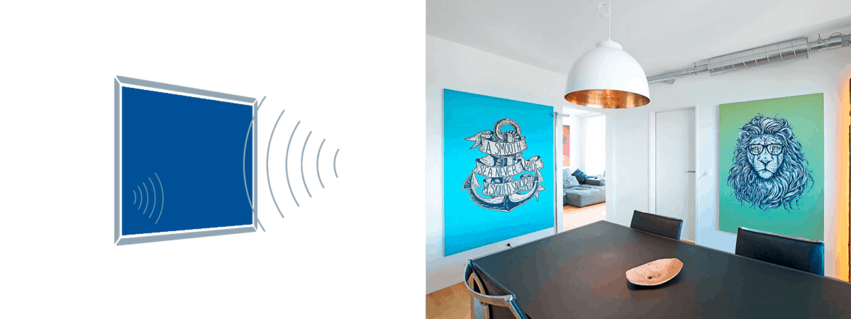 absorbeur mural apporte un cadre fixe à l’optimisation acoustique – dans tous les formats et en répondant à vos attentes.