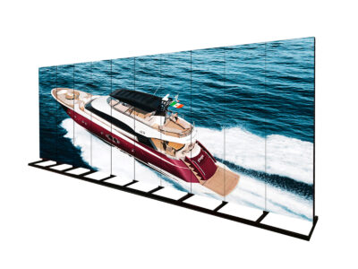 Entdecken Sie das digiframe Event – die digitale Stele, die Ihre Marke in neuem Glanz erstrahlen lässt! Ausgestattet mit einem hochauflösenden LED-Display und einem integrierten Media Player, spielt sie Videos, Animationen, Bilder und auf Wunsch auch Ton in Endlosschleife ab. Die schlanke Stele fügt sich elegant in jede Umgebung ein – ob im Ladengeschäft, auf Messen oder in Ausstellungsräumen.