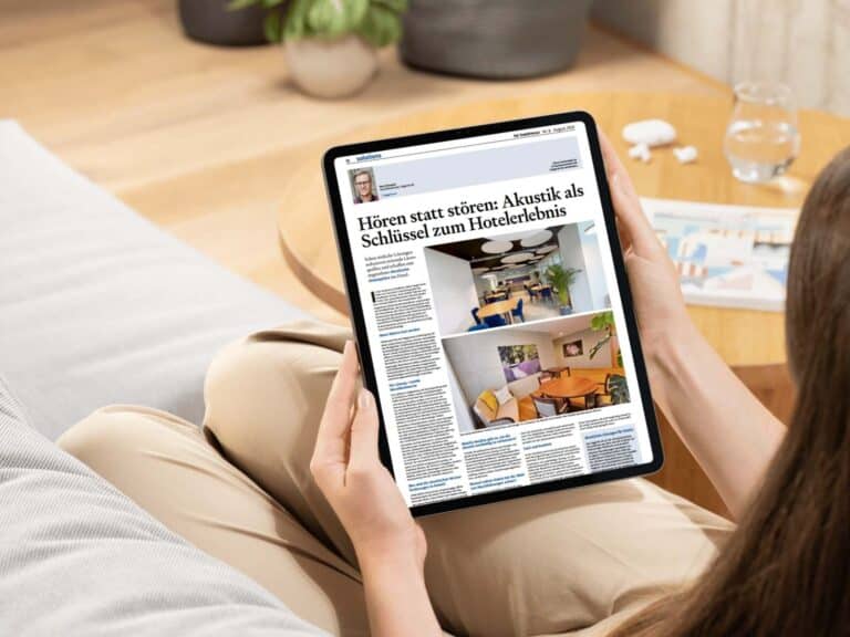 flagprint news pr hotelrevue akustikloesung