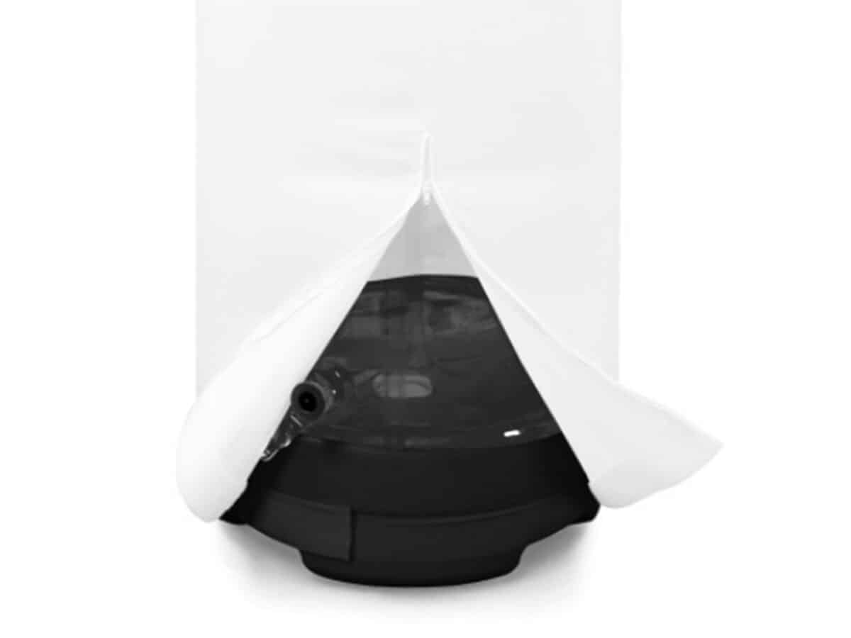 Aufblasbare Werbesäule für Events und Promotionen, individuell bedruckt, schnell aufgebaut, wetterfest und aufmerksamkeitsstark im Innen- und Aussenbereich einsetzbar.