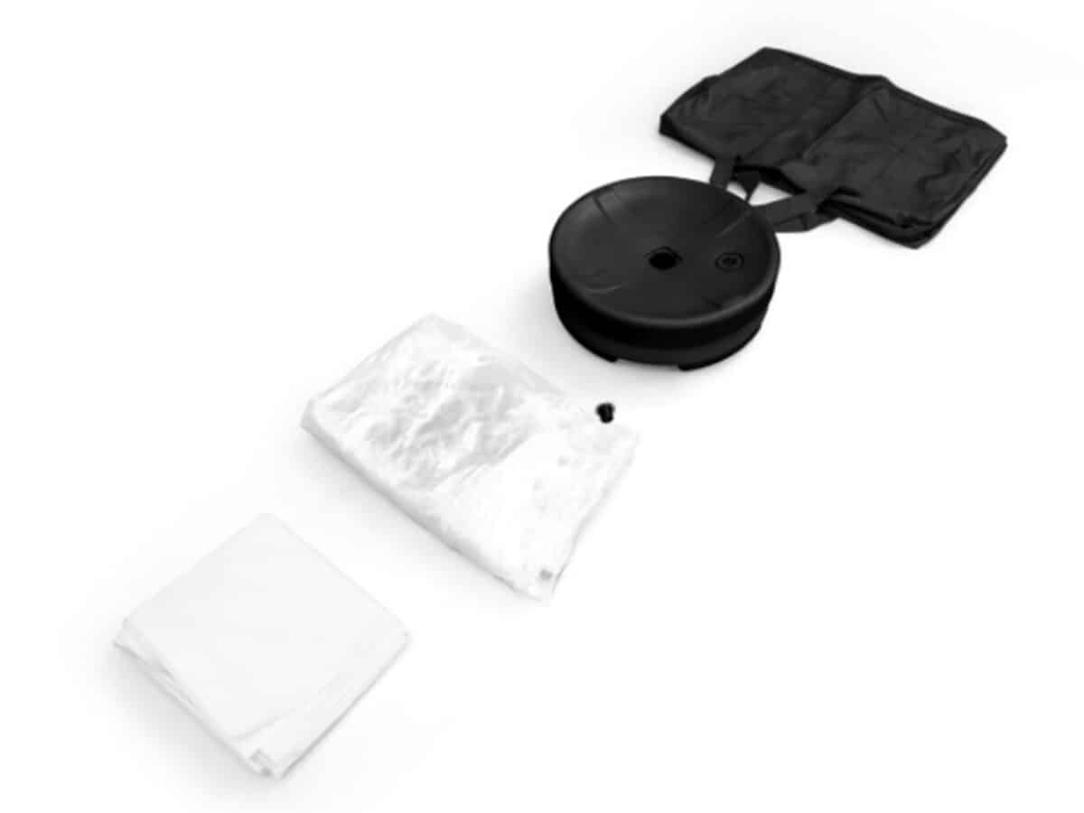 Aufblasbare Werbesäule für Events und Promotionen, individuell bedruckt, schnell aufgebaut, wetterfest und aufmerksamkeitsstark im Innen- und Aussenbereich einsetzbar.